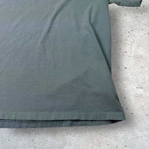Rip Curl Surf T-Shirt Mens Large OG Fit Green Red Logo “Crafted for the Search” - Picture 2 of 12